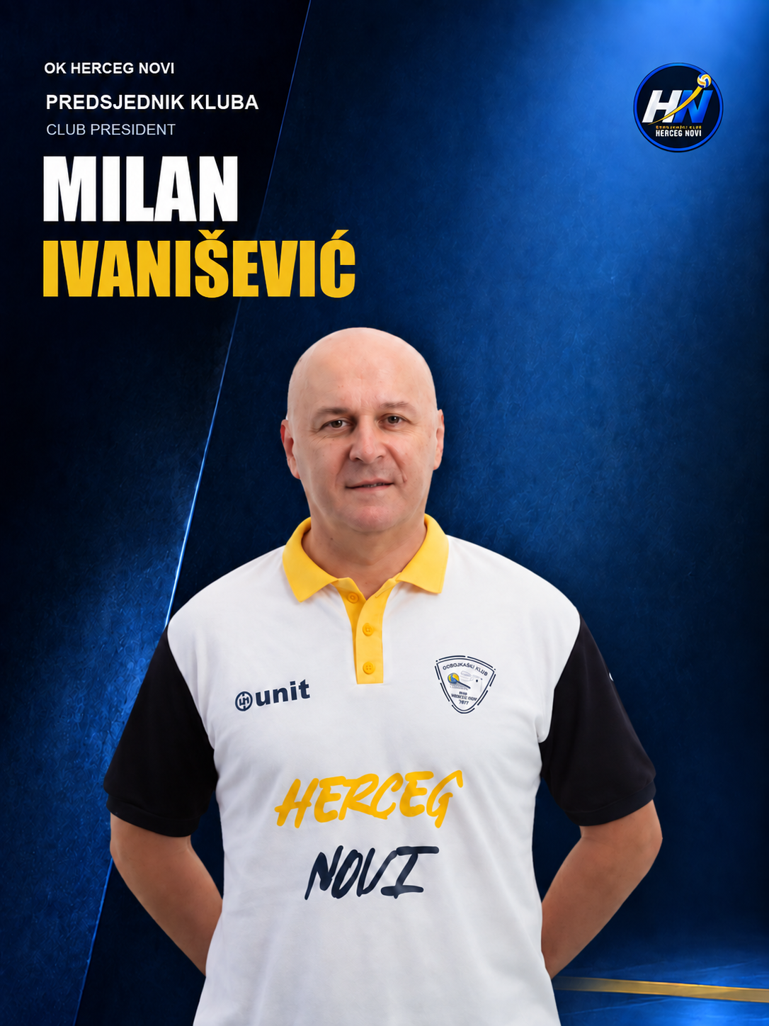 Milan Ivanišević, club president